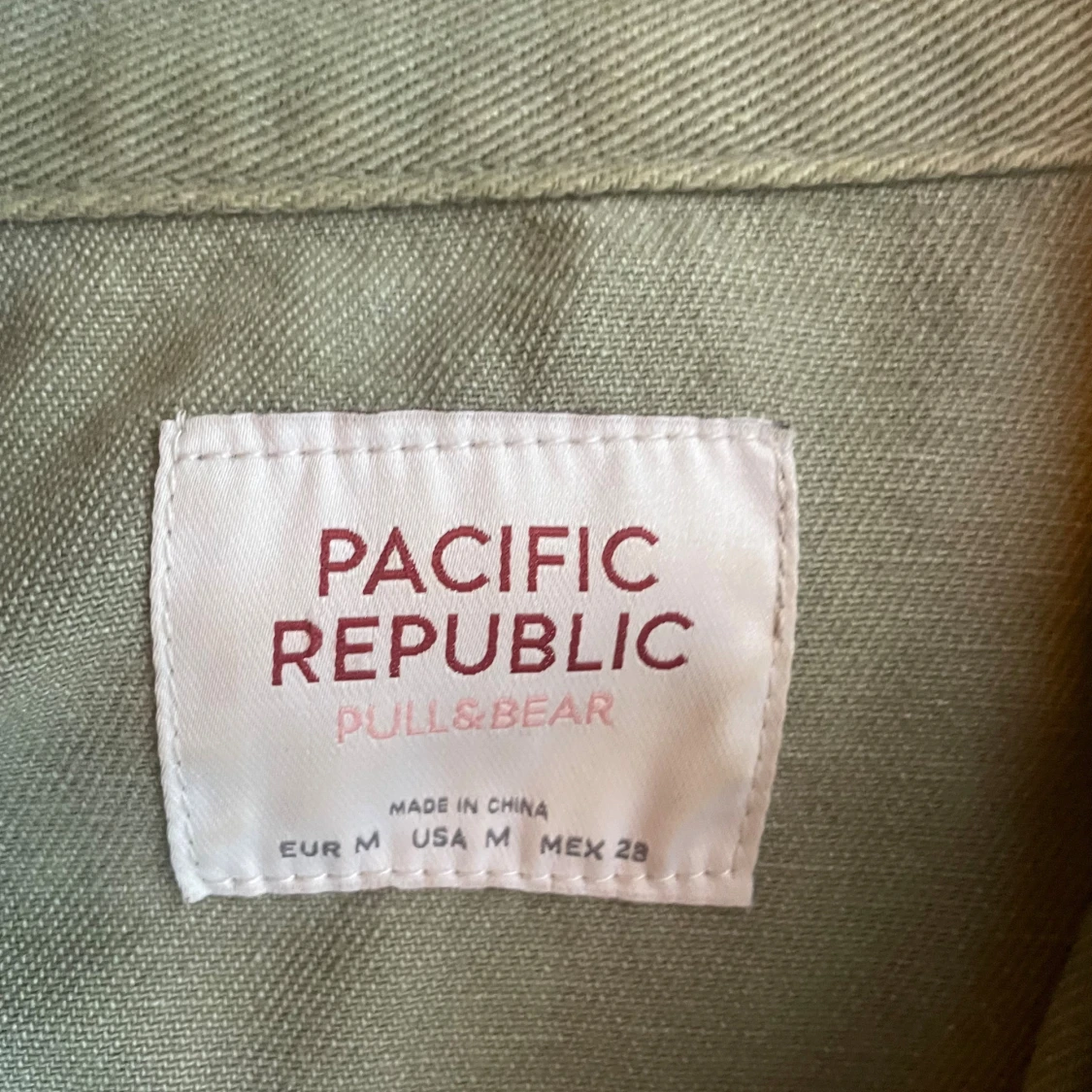 Asygg jeansjacka från pacific republic  - 2