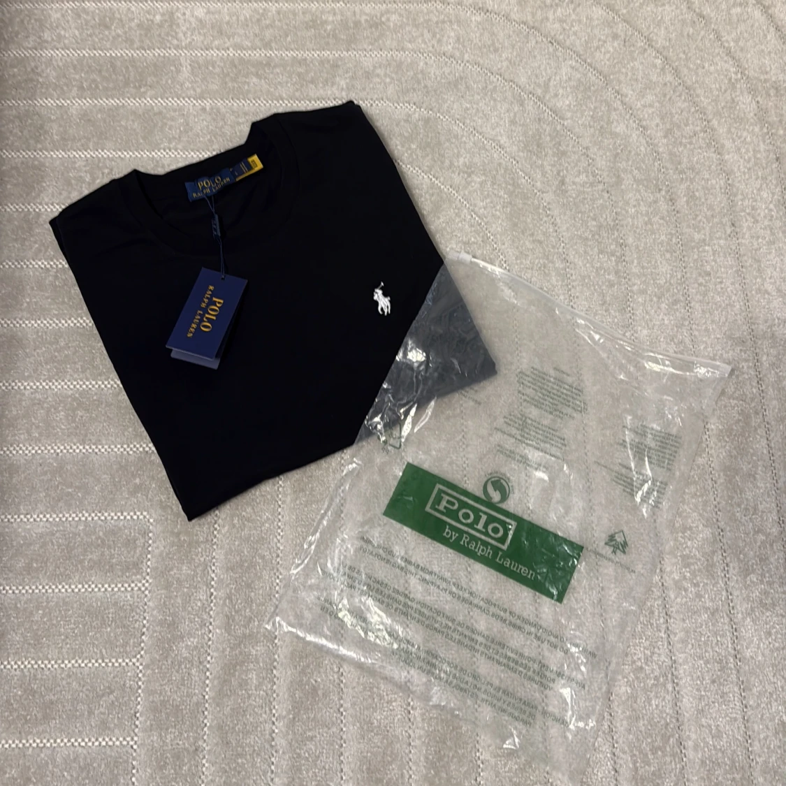 Svart t-shirt från Polo Ralph Lauren