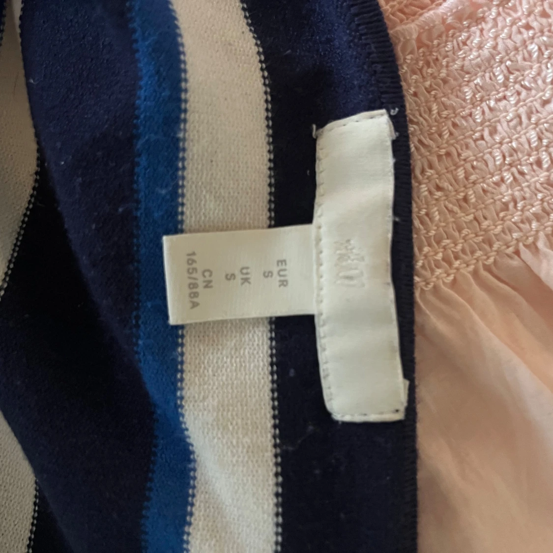 Randig långärmad topp från H&M - 3