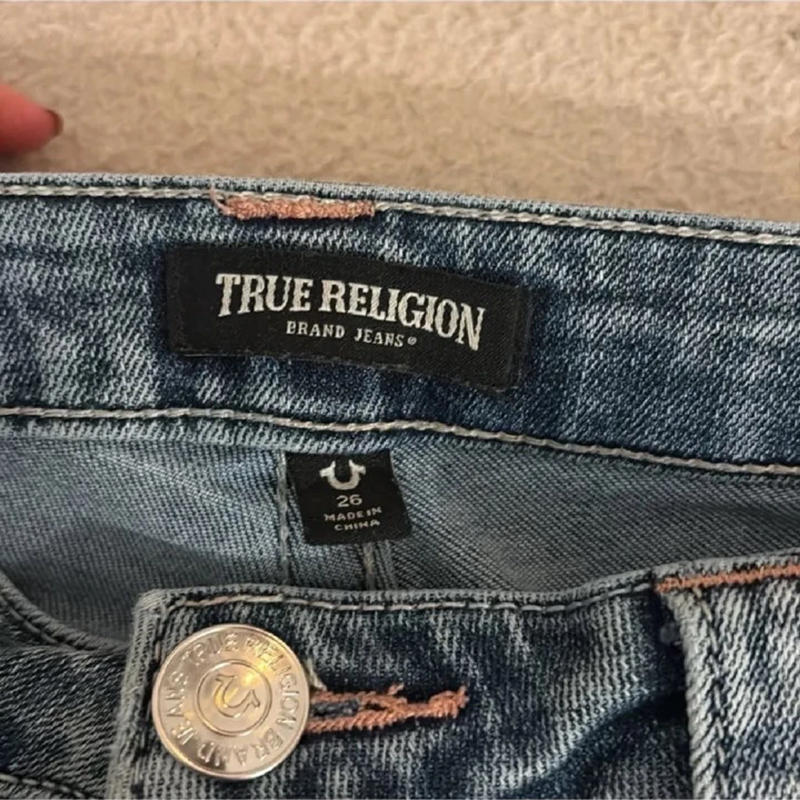 Ultra low waist True religion jeans - 1