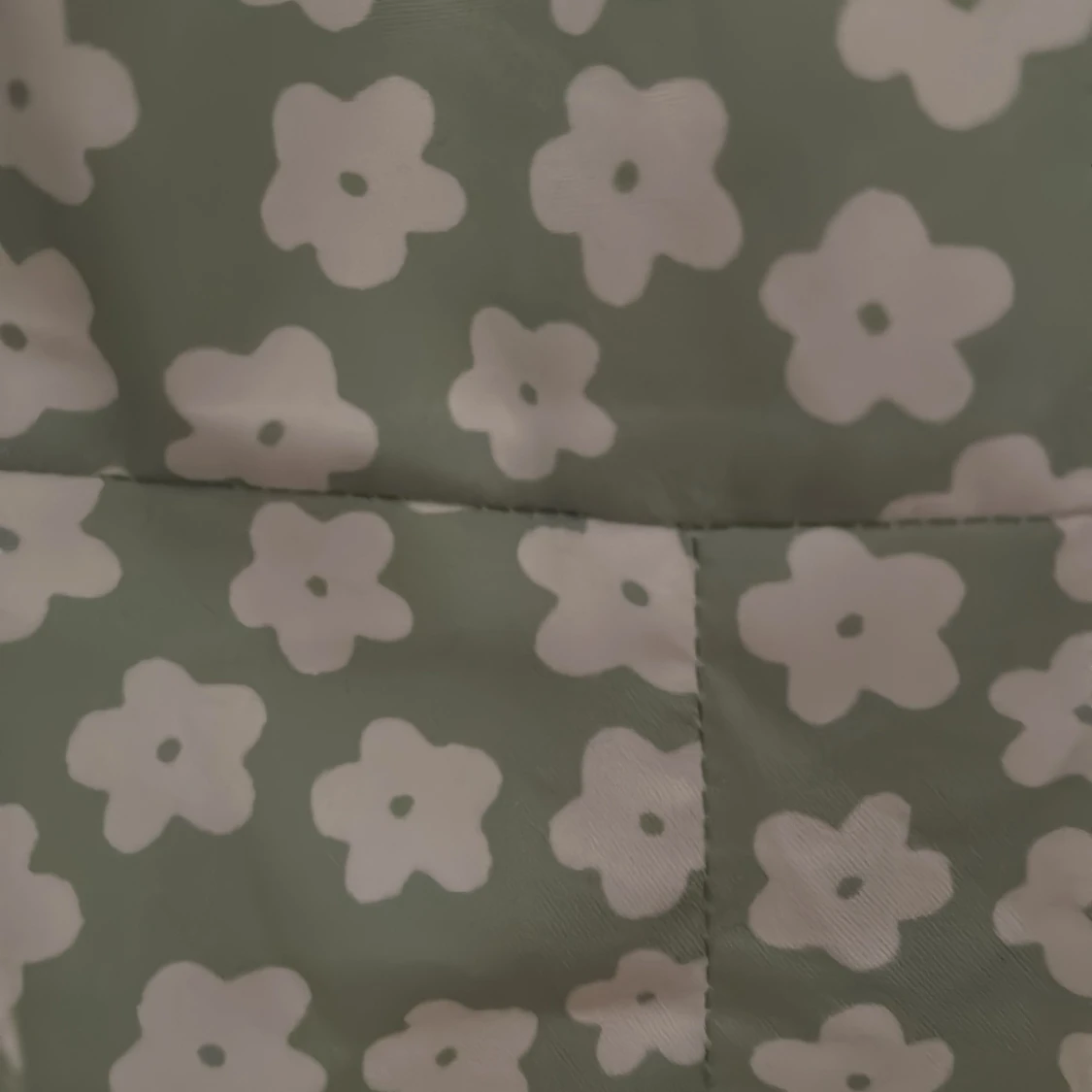 Grön blommig klänning från SHEIN - 4