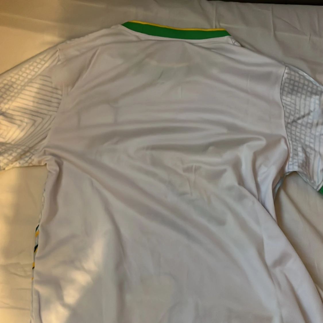 Brasilien Nike fotbollströja S - 4