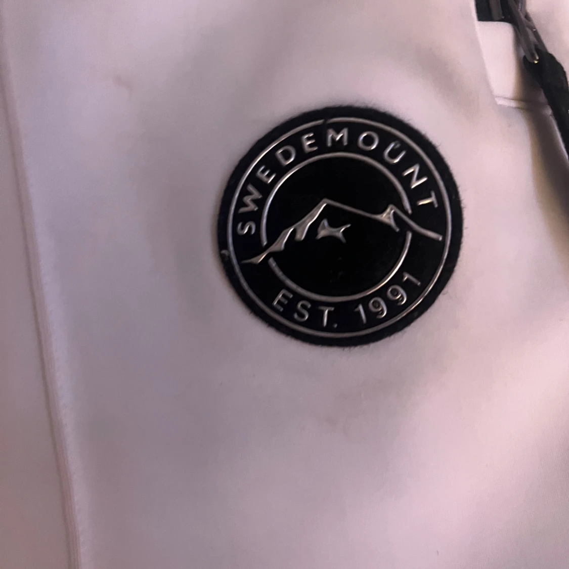 Vita skid byxor  - 1