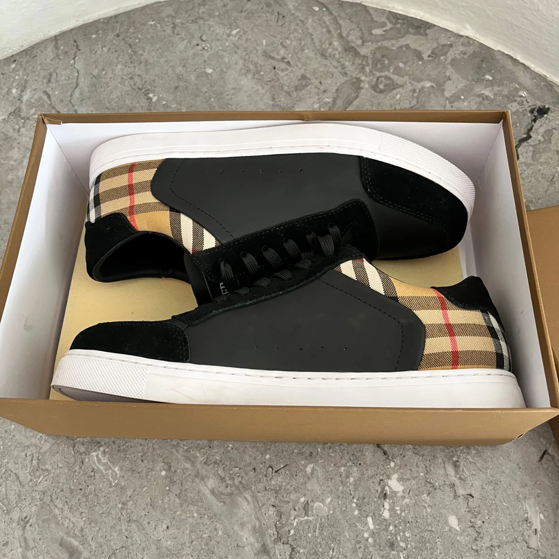 Burberry skor - 4