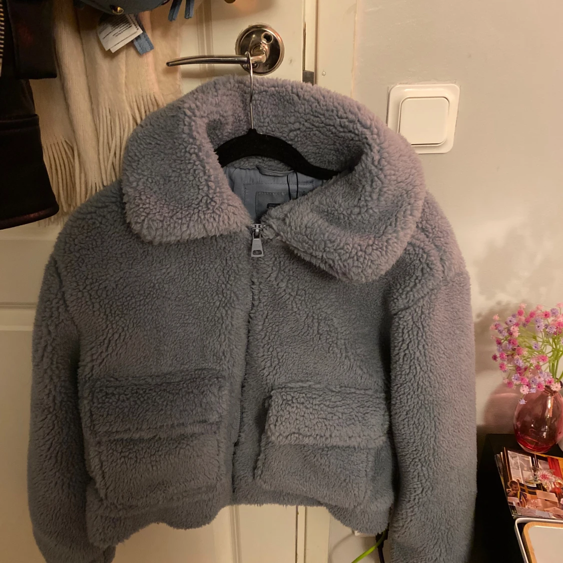 Grå teddyjacka från FB Sister - 1