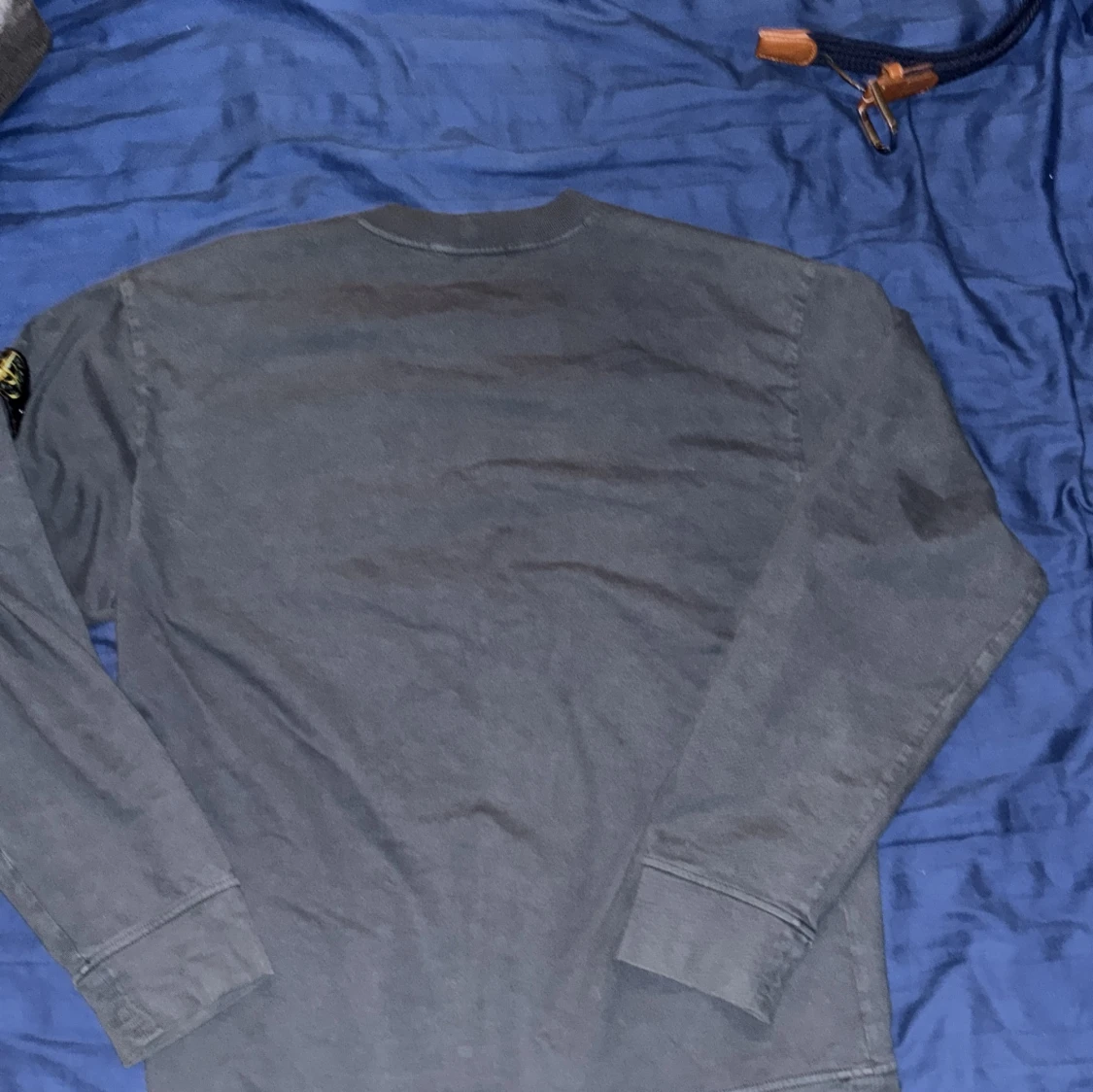 Svart långärmad tröja Stone Island - 2