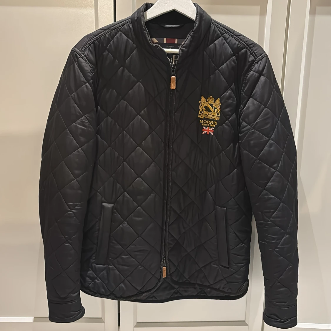 Svart jacka Morris Gent's 