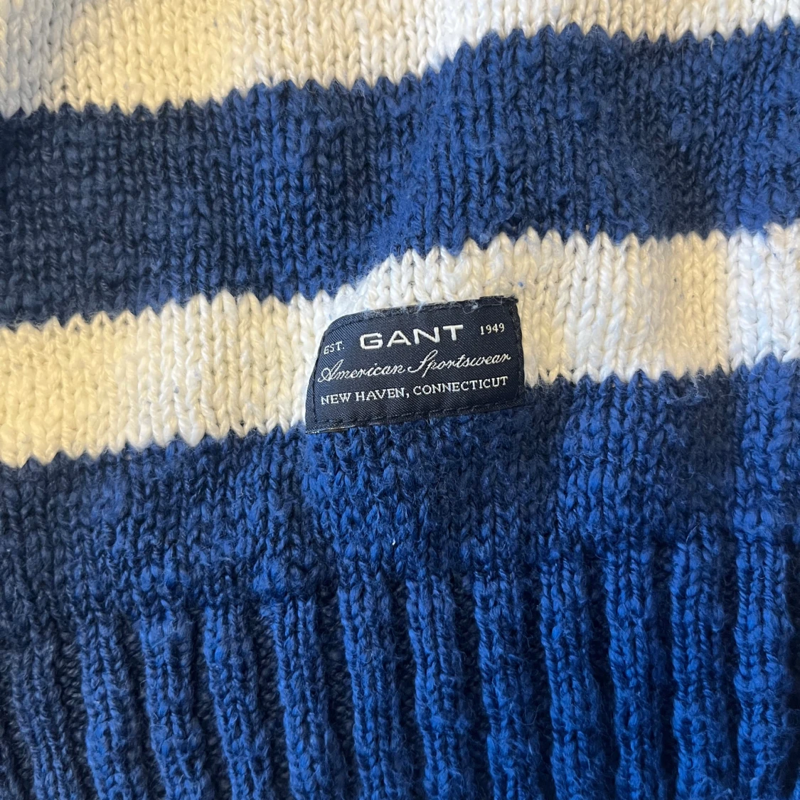 Randig stickad tröja från GANT - 3