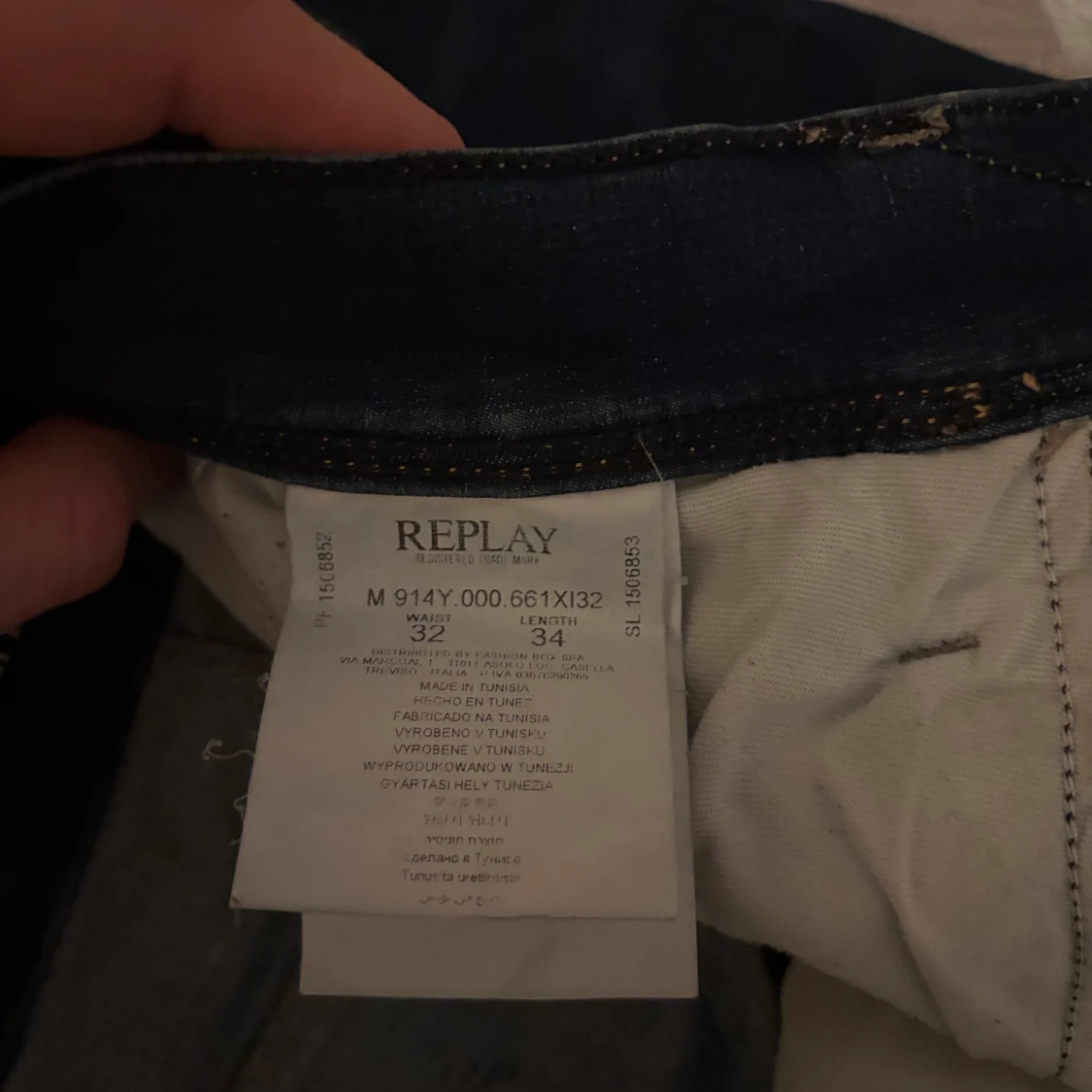 Replay Anbass hyperflex 32/34 - 1