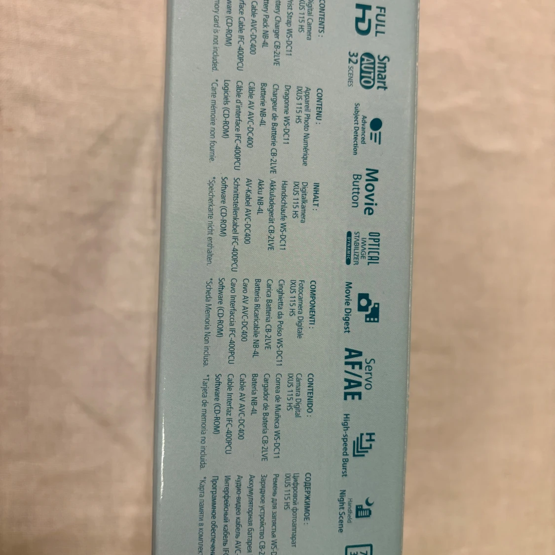 Canon digitalkamera IXUS 115 HS - 2