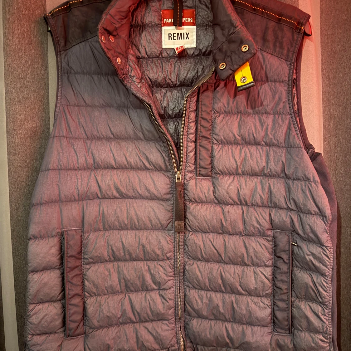 Navy Blue dunväst Parajumpers Remix L - 2