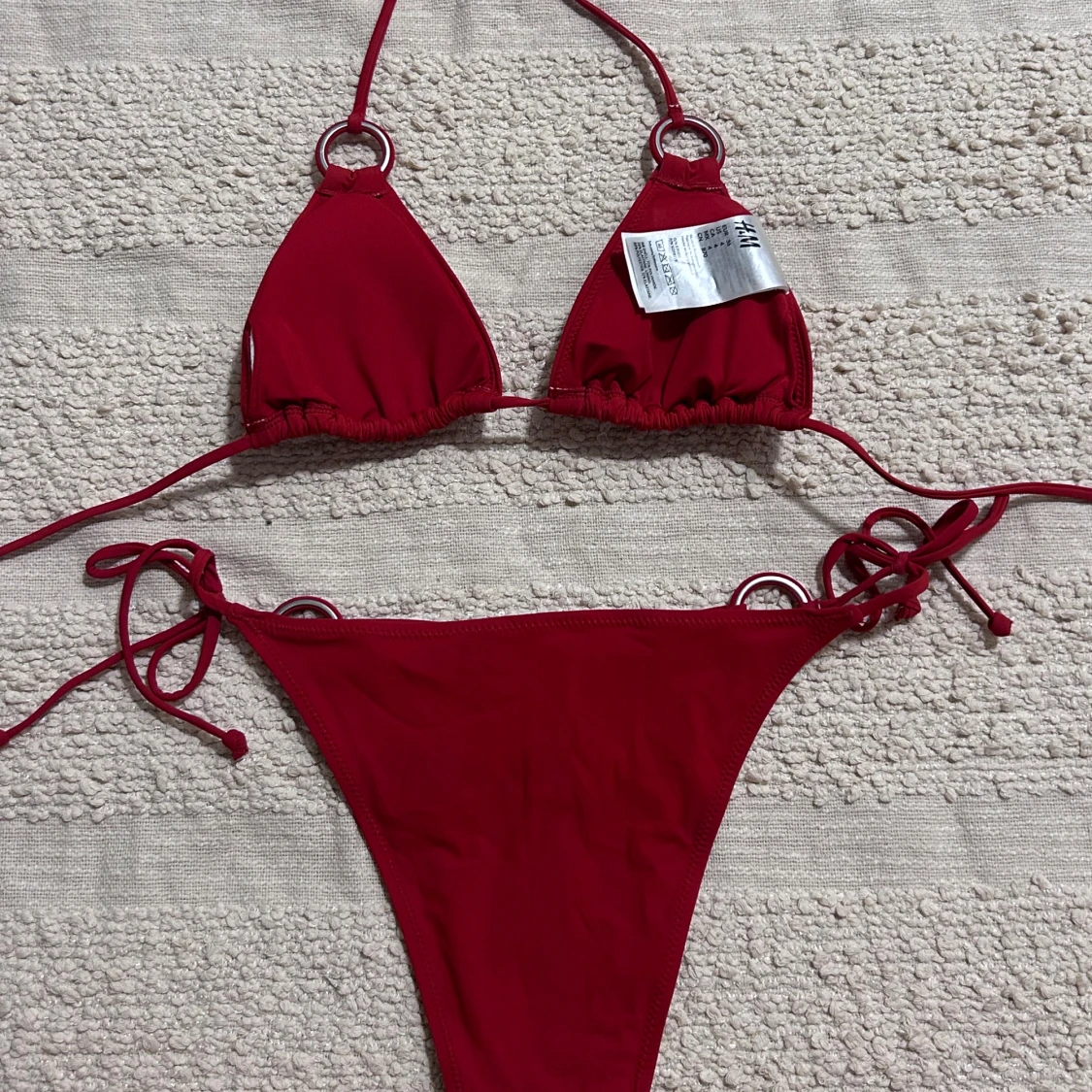 Röd bikini från H&M - 2