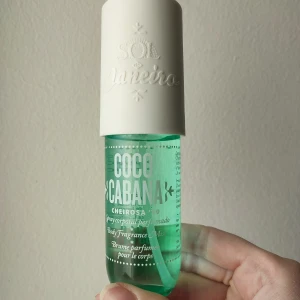 Sol De Janeiro Coco Cabana Perfume Mist - Sol De Janeiro Coco Cabana Perfume Mist. 90ml. Almost full, please see pictures for the amount left. Some signs of use; some of the text has gotten scratched off. This Coco Cabana mist is no longer available to purchase in stores. Limited Edition. A great summer fragrance.