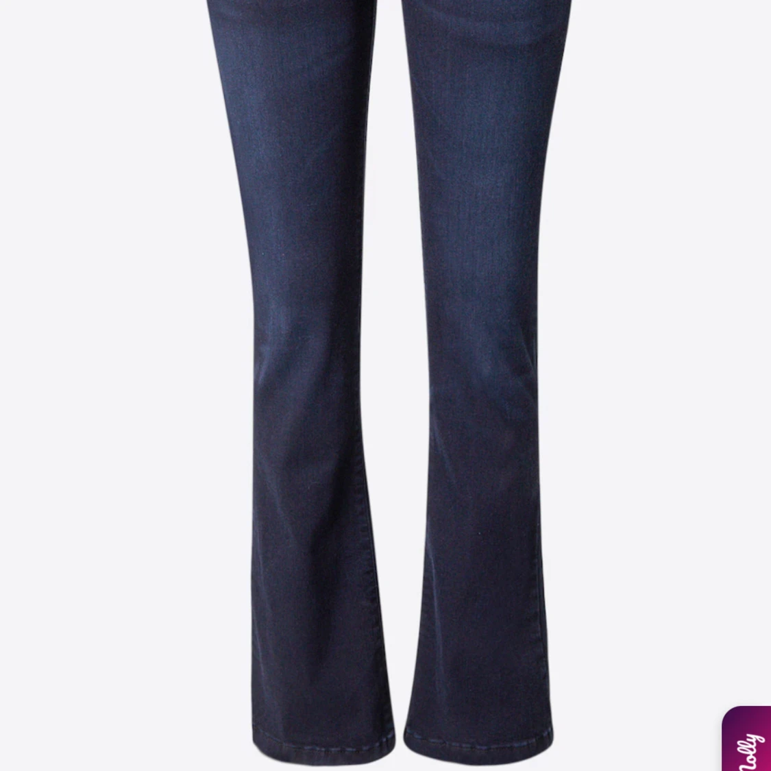 Mörkblå bootcut jeans från LTB