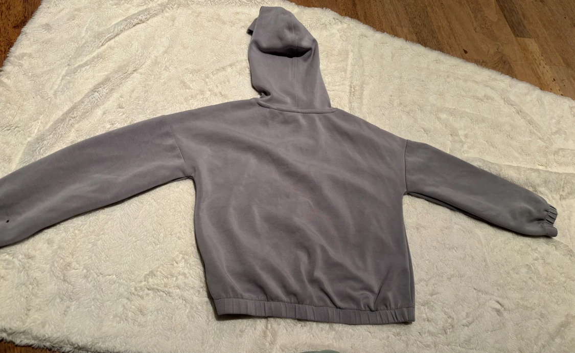 Ljusgrå hoodie från endurance  - 1