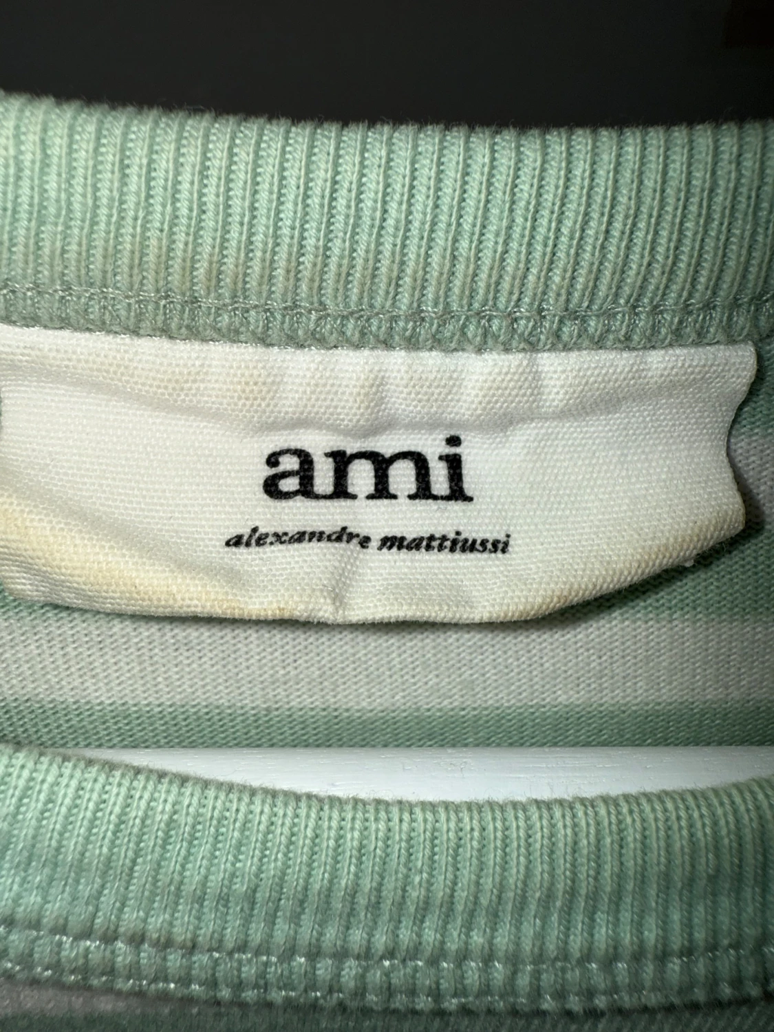 Randig långärmad tröja från Ami - 1