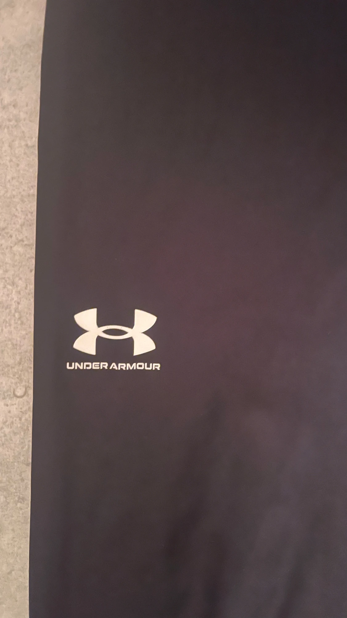 Svarta tights från Under Armour - 1