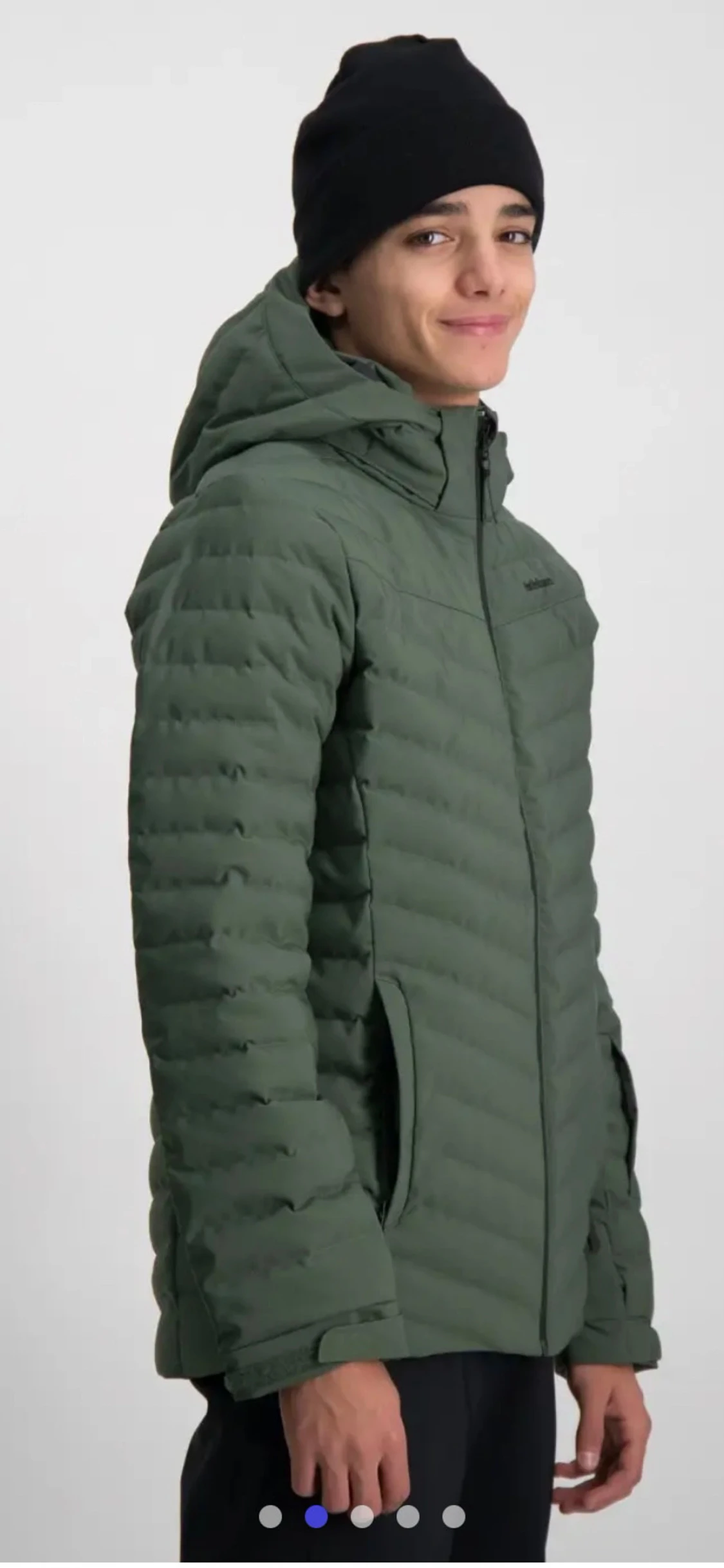 Grön skidjacka från Peak Performance - 1