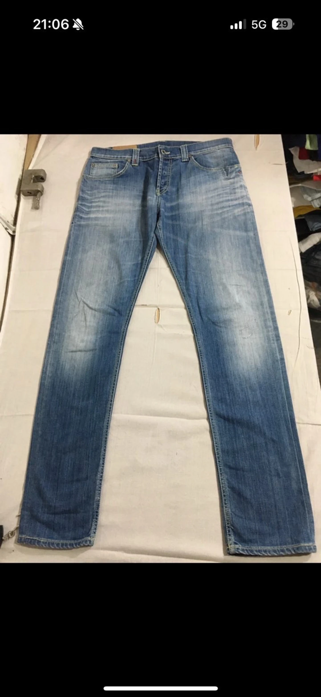 Dondup jeans strl 33