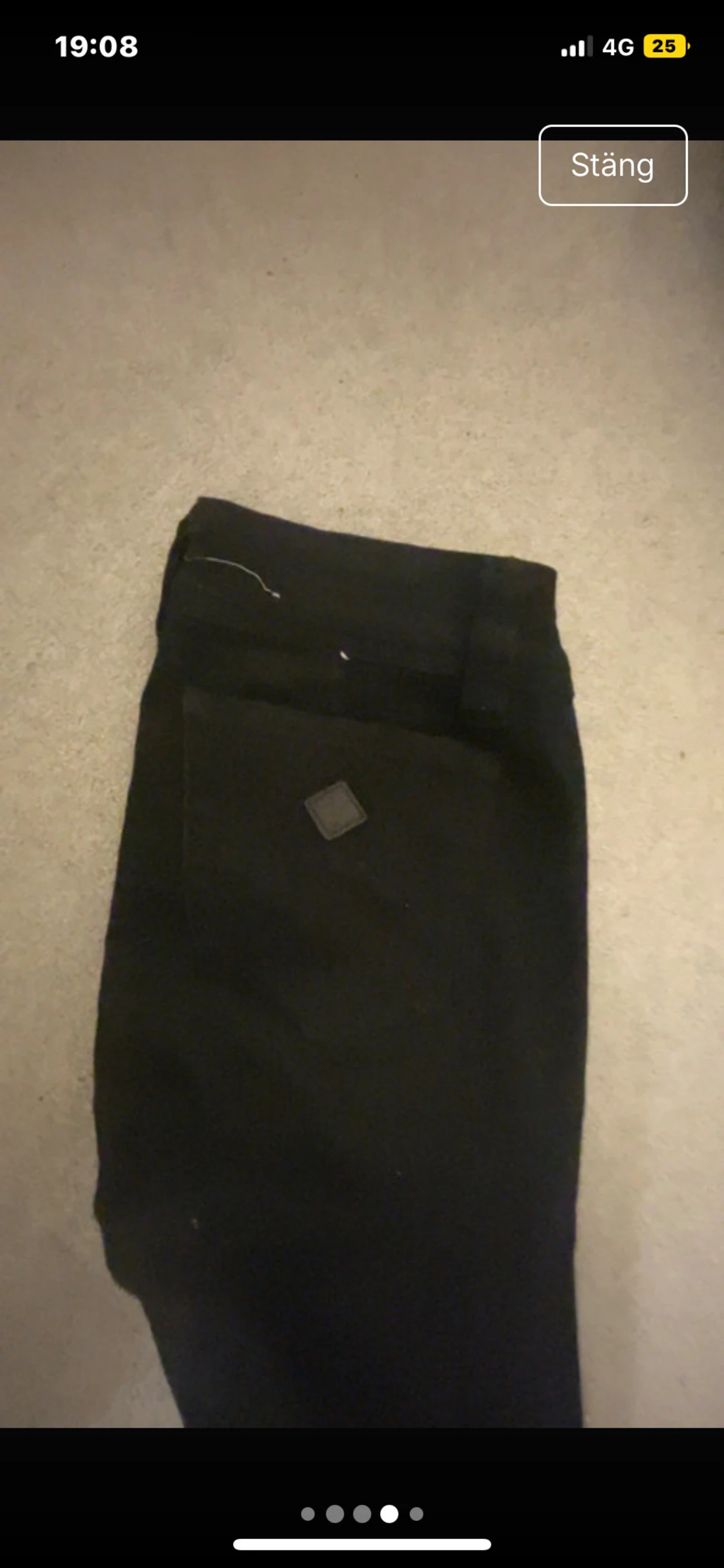 Svarta bootcut jeans från Abrand - 3