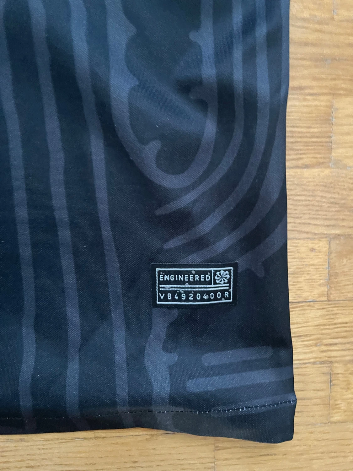 Svart Brasil Nike fotbollströja M - 2