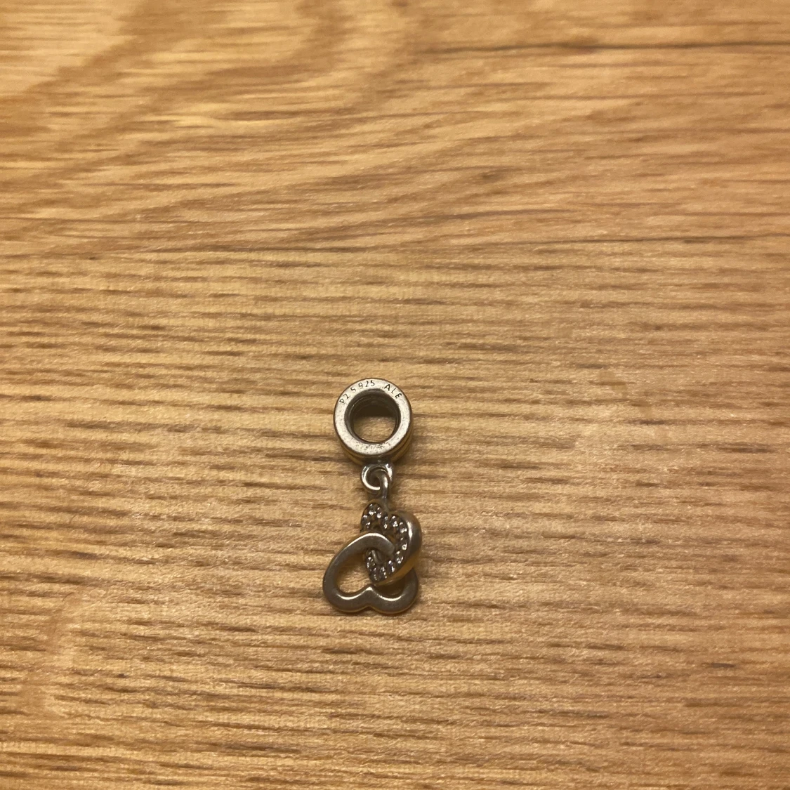 Silverberlock med hjärta - 1
