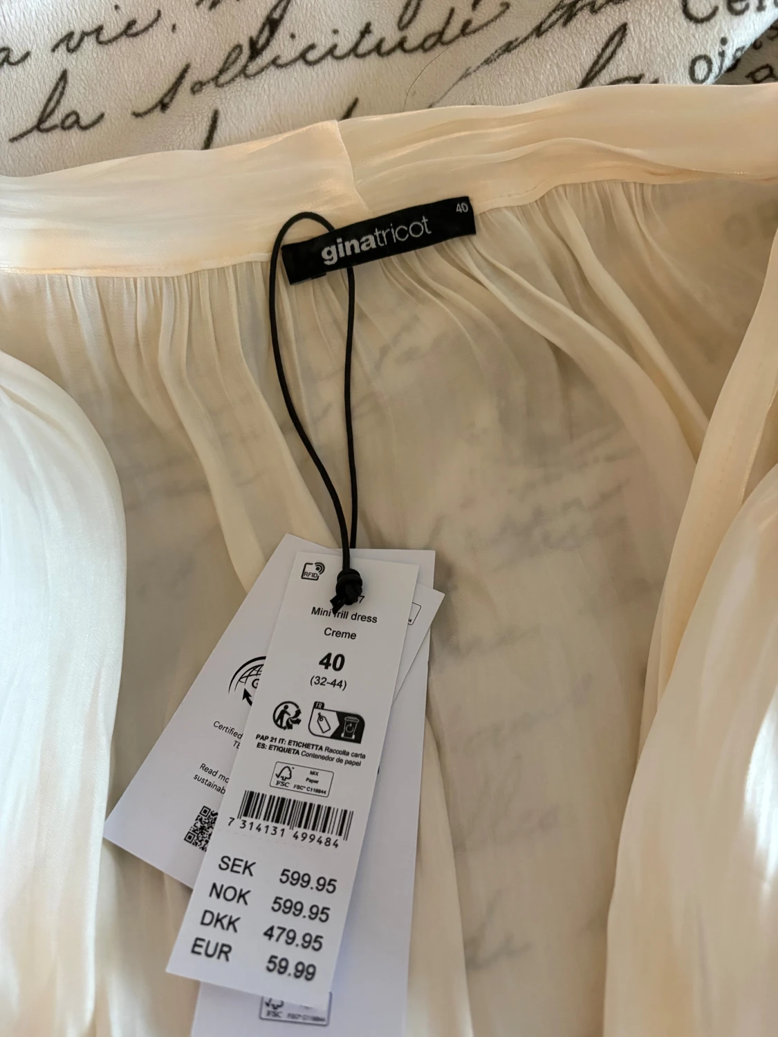 Mini frill dress   - 2