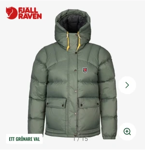 Grön pufferjacka från Fjällräven SÖKER  - Söker!! I storlek XS, helst i denna färgen men är öppen var andra färger också 😇 Meddela gärna .