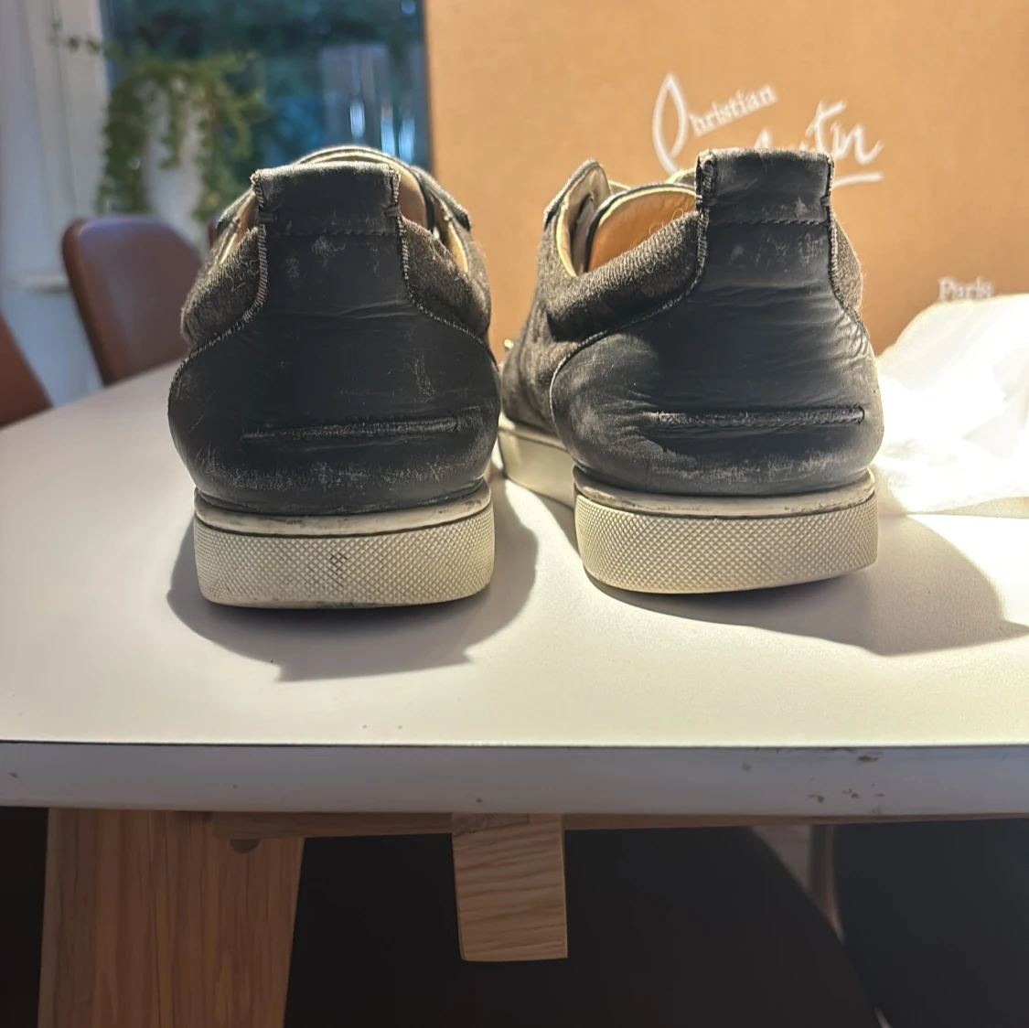 Camo Louboutin skor - 1