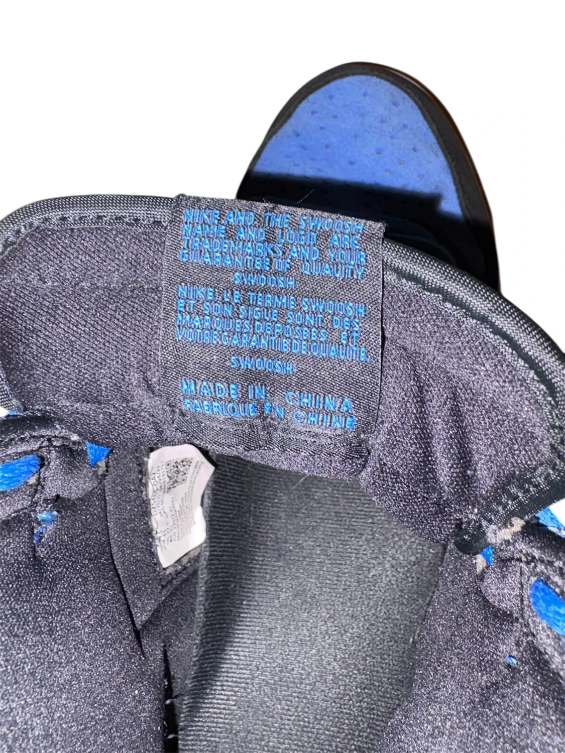 Nike Air Jordan 1 high og royal blue - 4