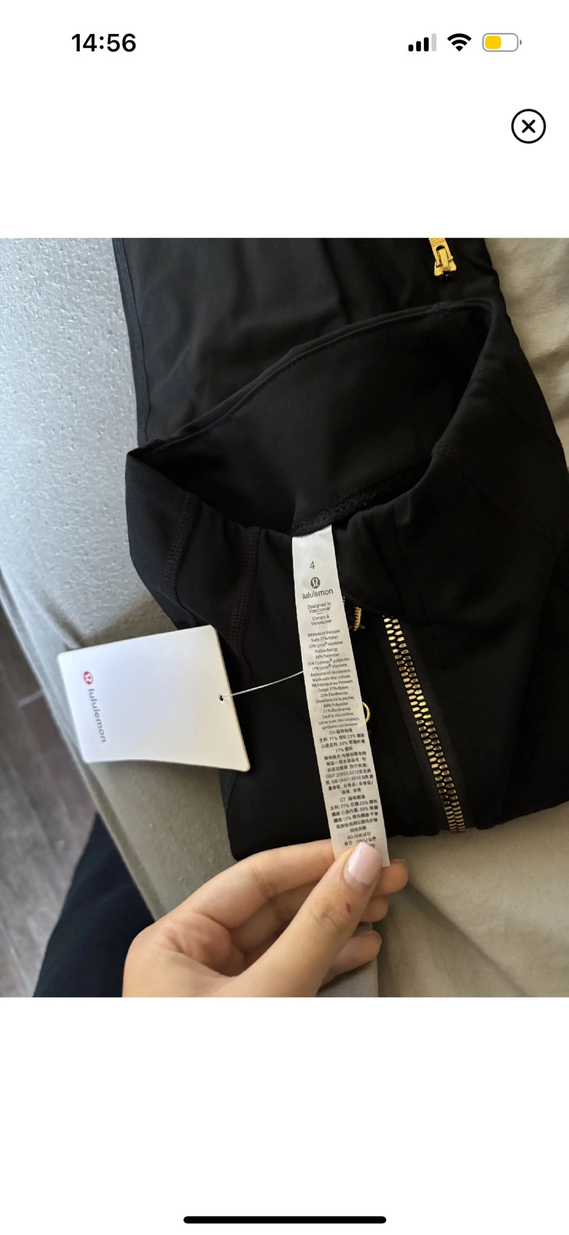 Träningsjacka lik Lululemon - 4