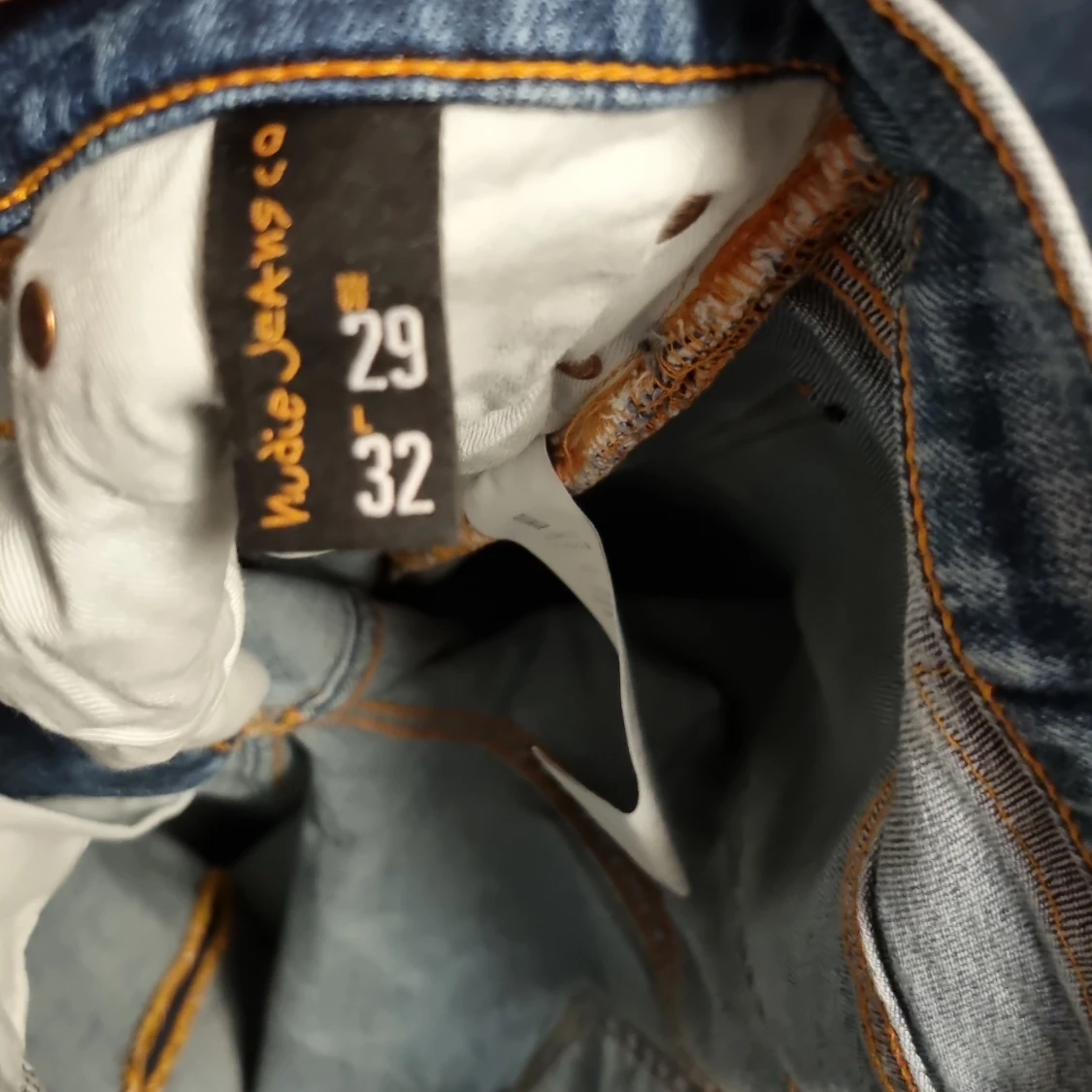 Blå jeans från Nudie Jeans, 29/32 - 2