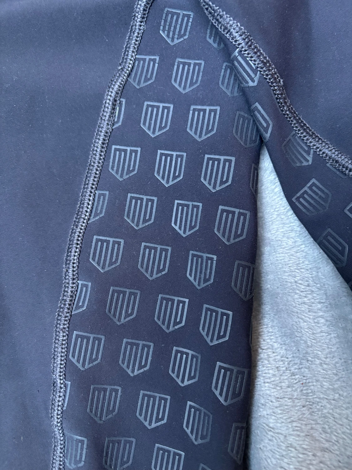 Gråa ridleggings från Maya Delorez - 1