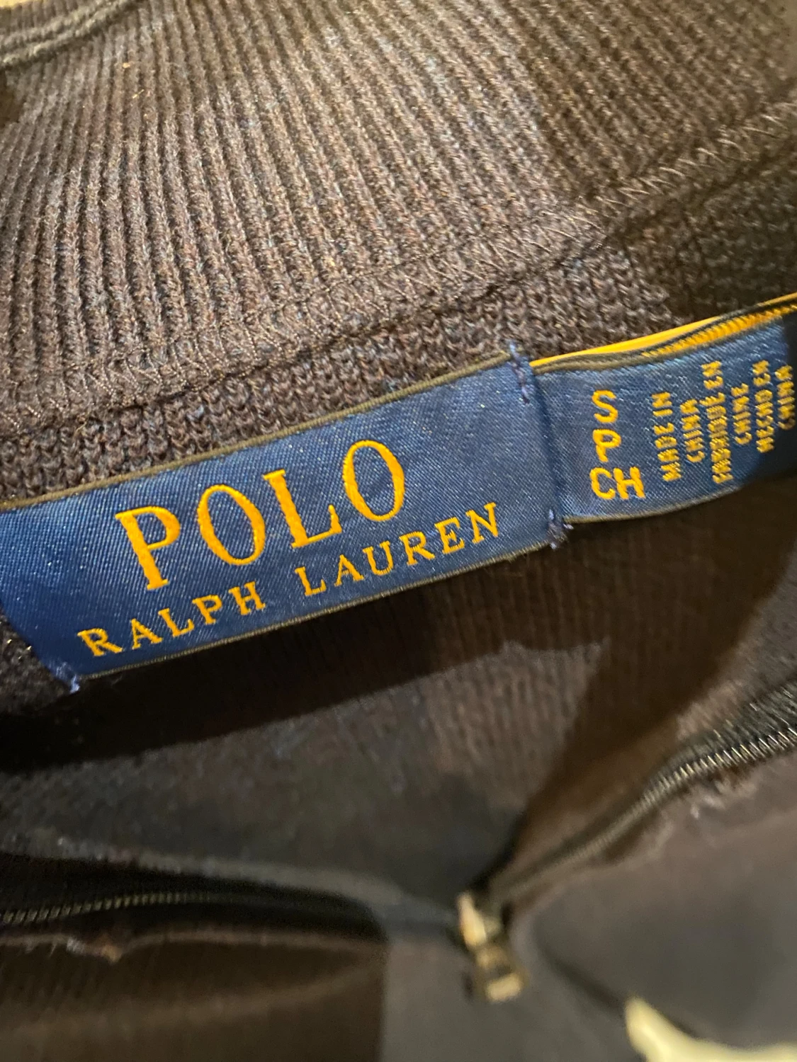Full zip från Ralph Lauren - 1