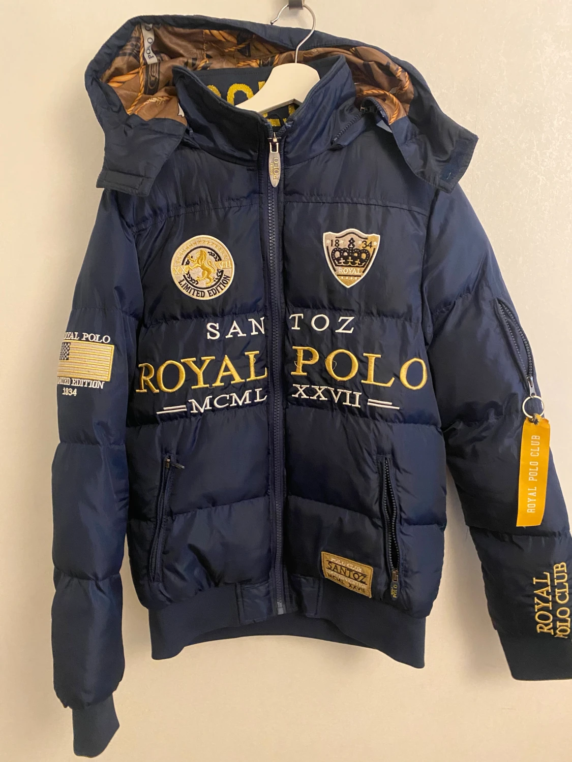 Santoz Royal Polo – Limited Edition vinterjacka (M