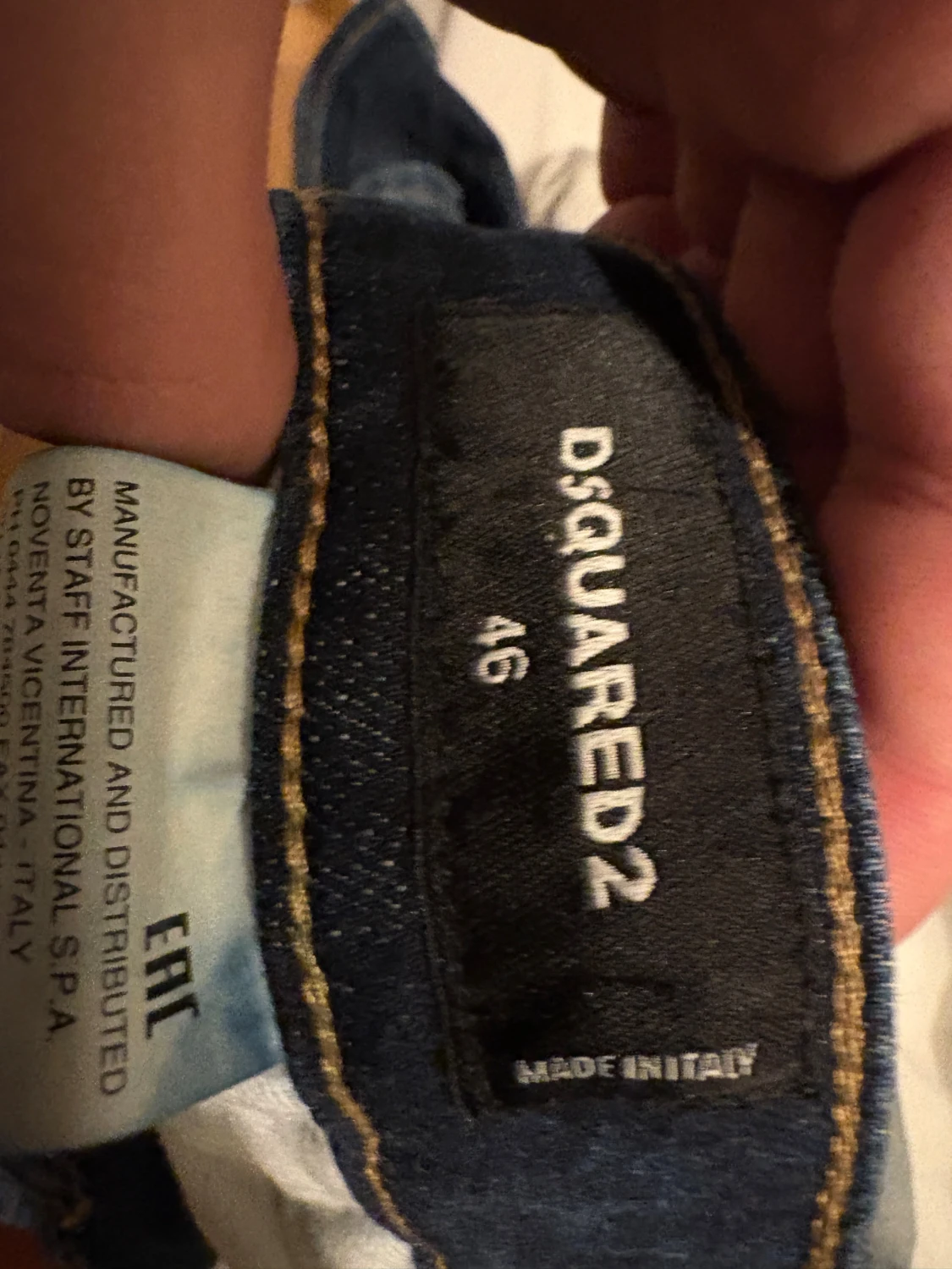 Dsquared2 blå jeans stl 46 - 3