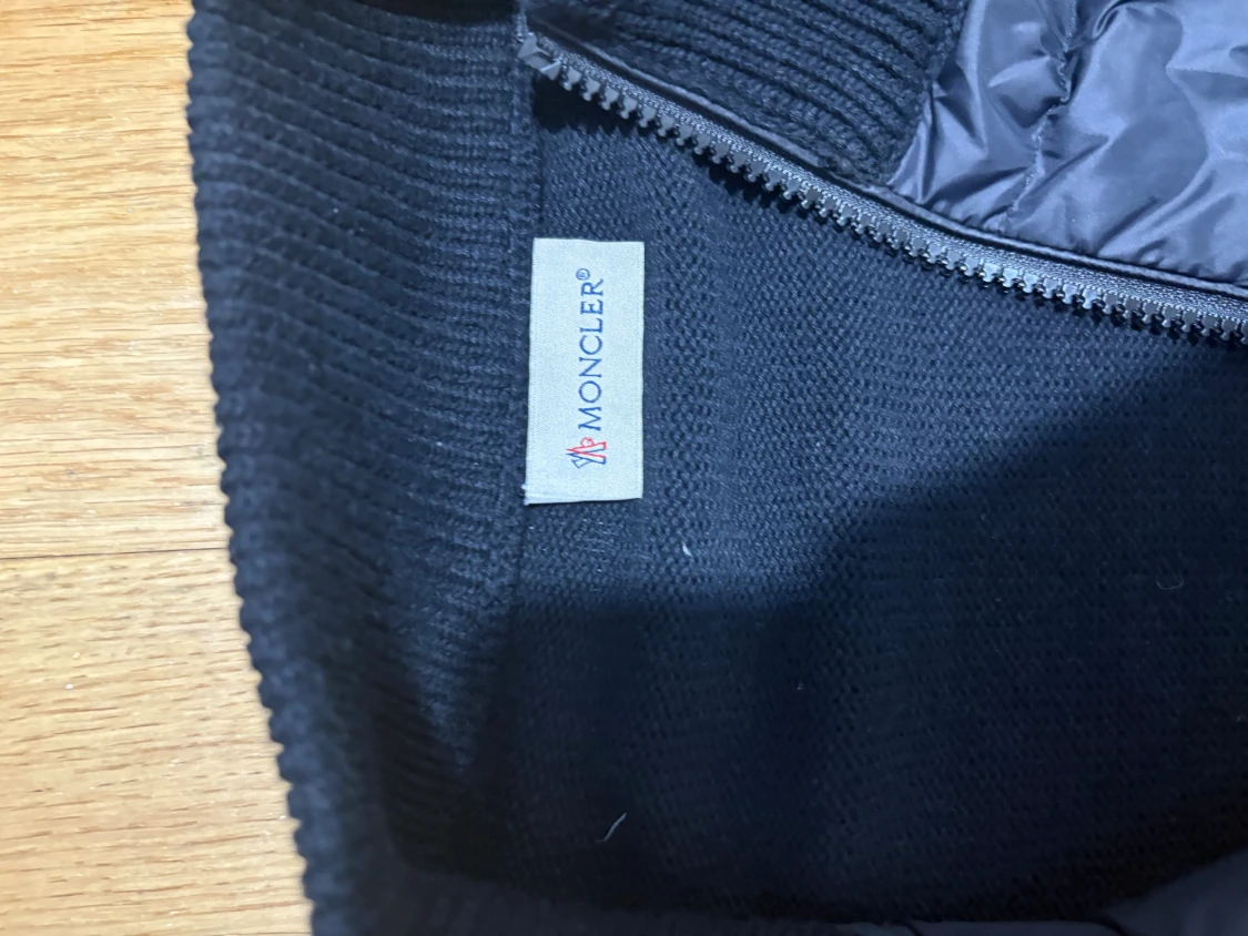 Moncler cardigan svart - 2