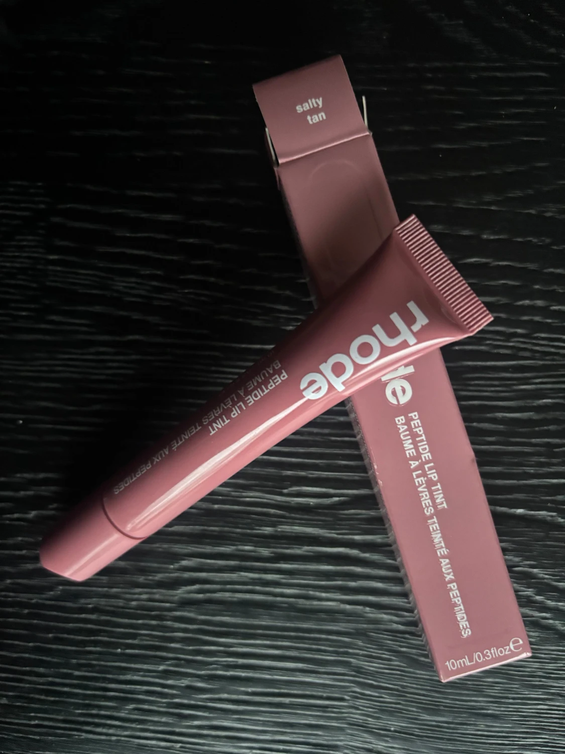 Rhode Peptide Lip Tint Salty Tan