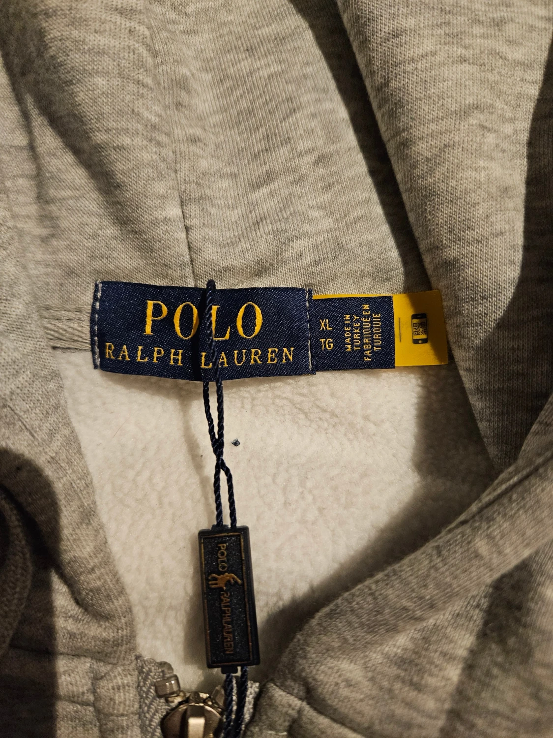 Grå zip-up Ralph Lauren - 5