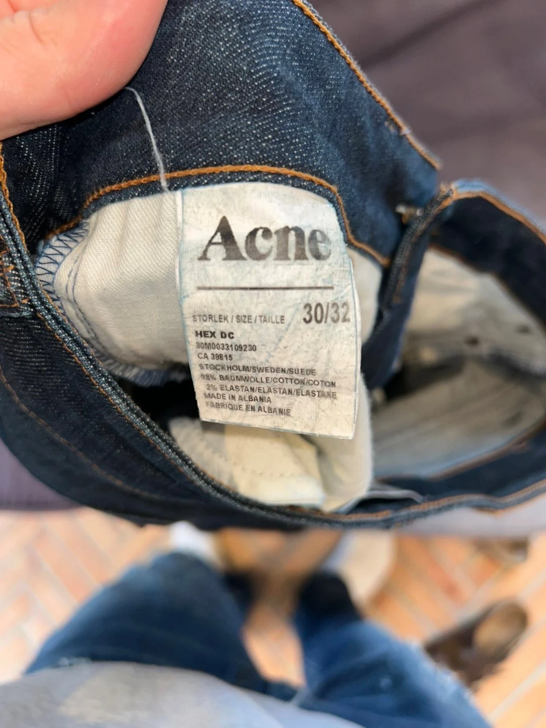 Acne jeans - 4