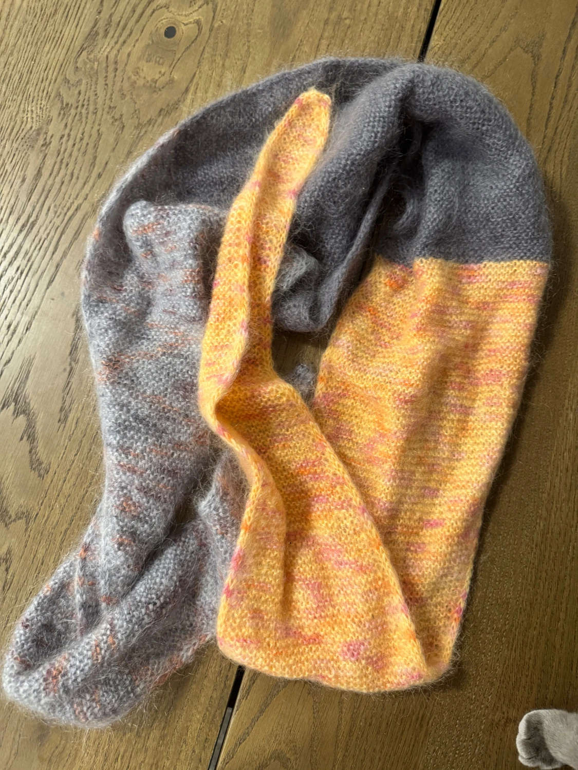Handgjord halsduk  - 1