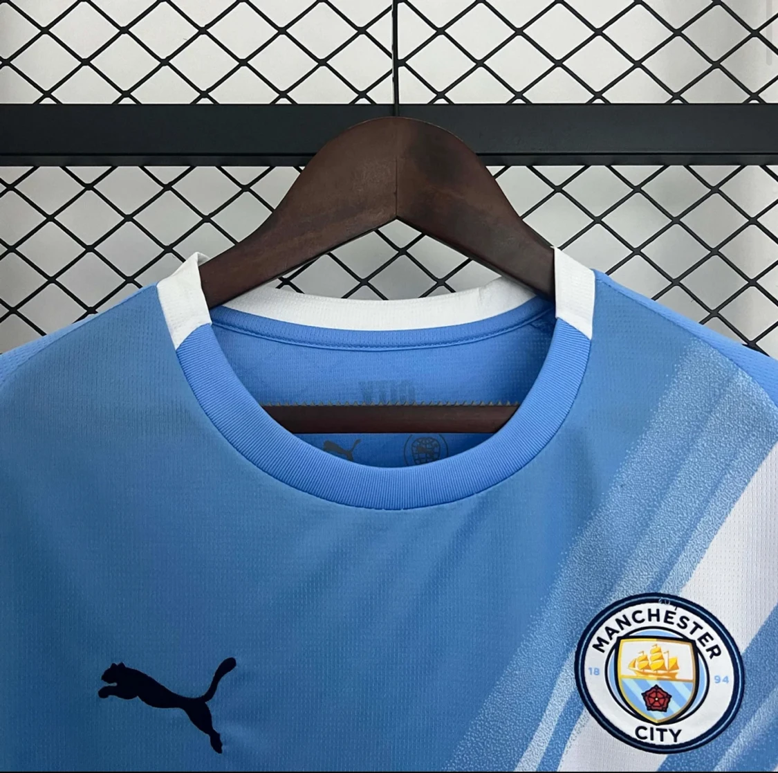 Manchester City Puma matchtröja blå - 1