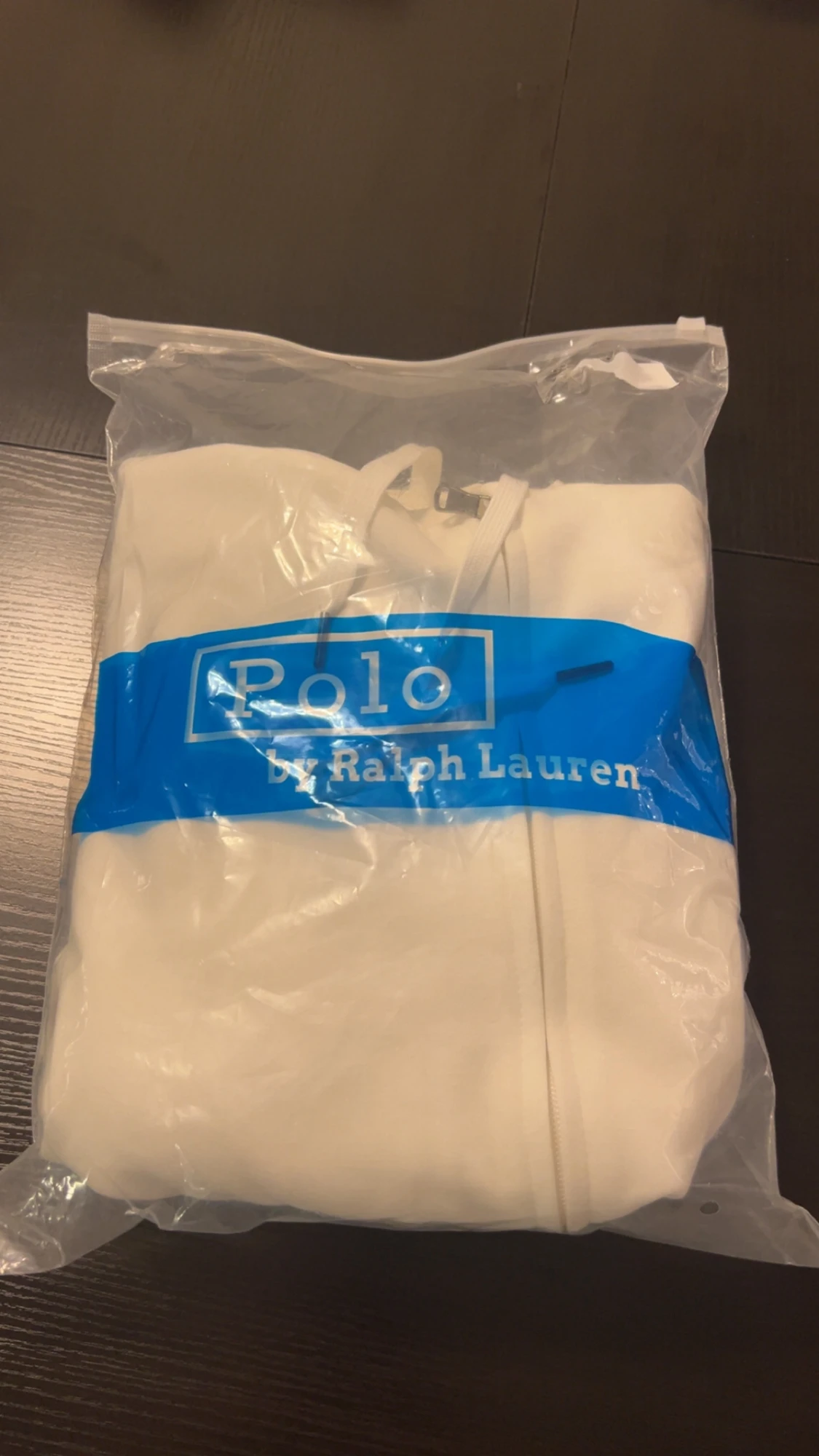 Vit hoodie från Polo Ralph Lauren - 5
