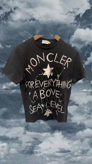 Moncler t shirt - Moncler T-shirt i storlek M ~ sjukt svårhittad ~ inga som helst defekter skick 10/10 ~ äkthetsbevis finns ~ pm vid frågor ~ pris går att diskutera