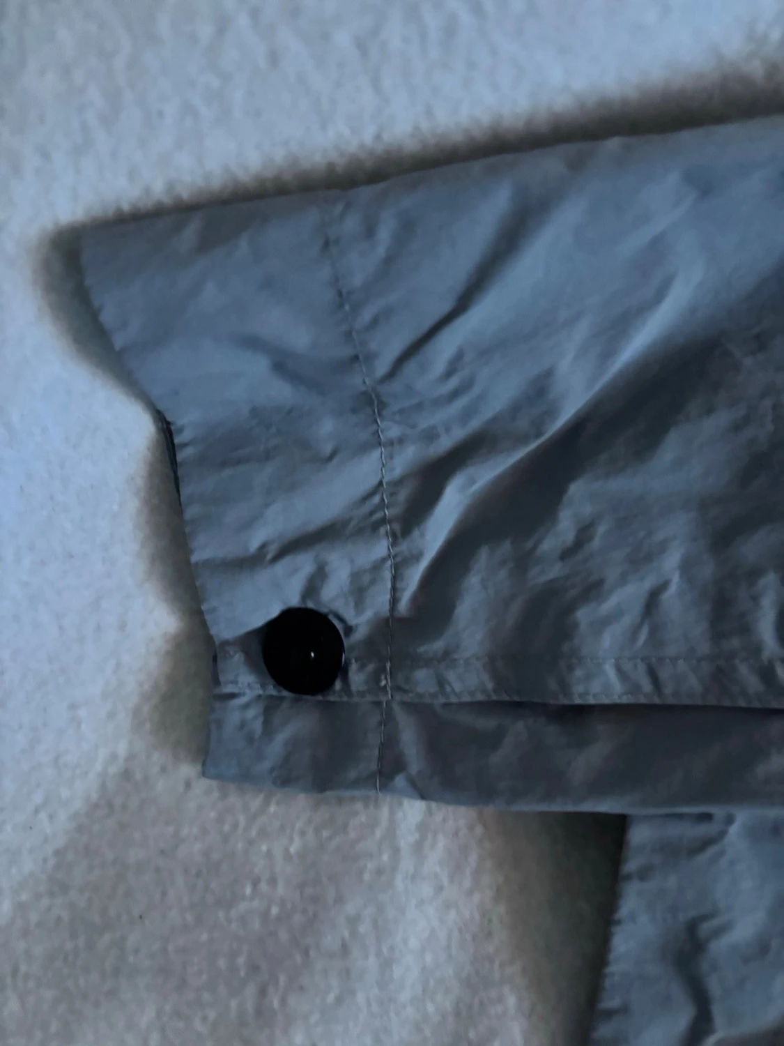 Ljusgrå Peak Performance vindjacka  - 5