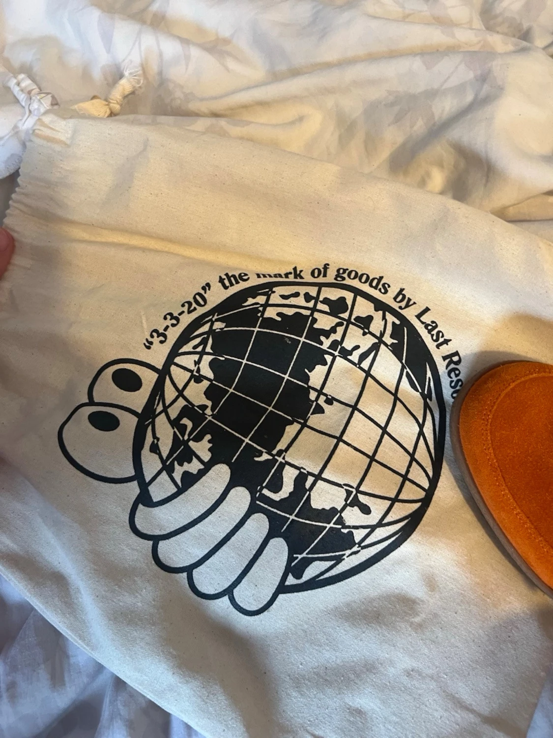 Orange mockasneakers från Last Resort AB - 3