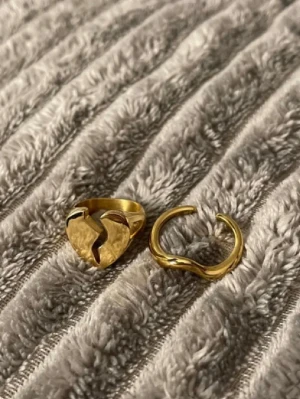 Stainless Steel ringar - Kostade 500 nypris 