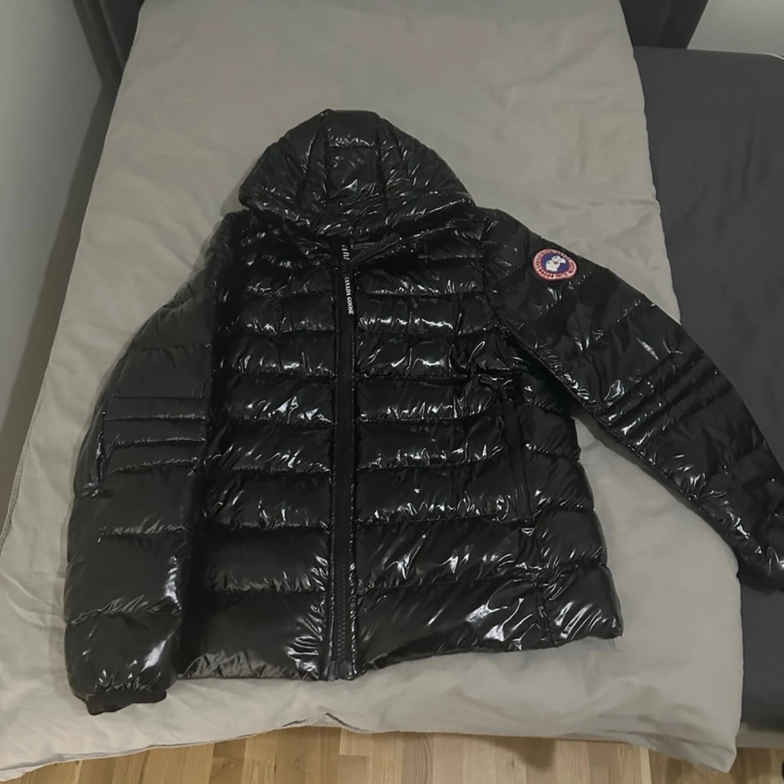 Svart dunjacka från Canada Goose