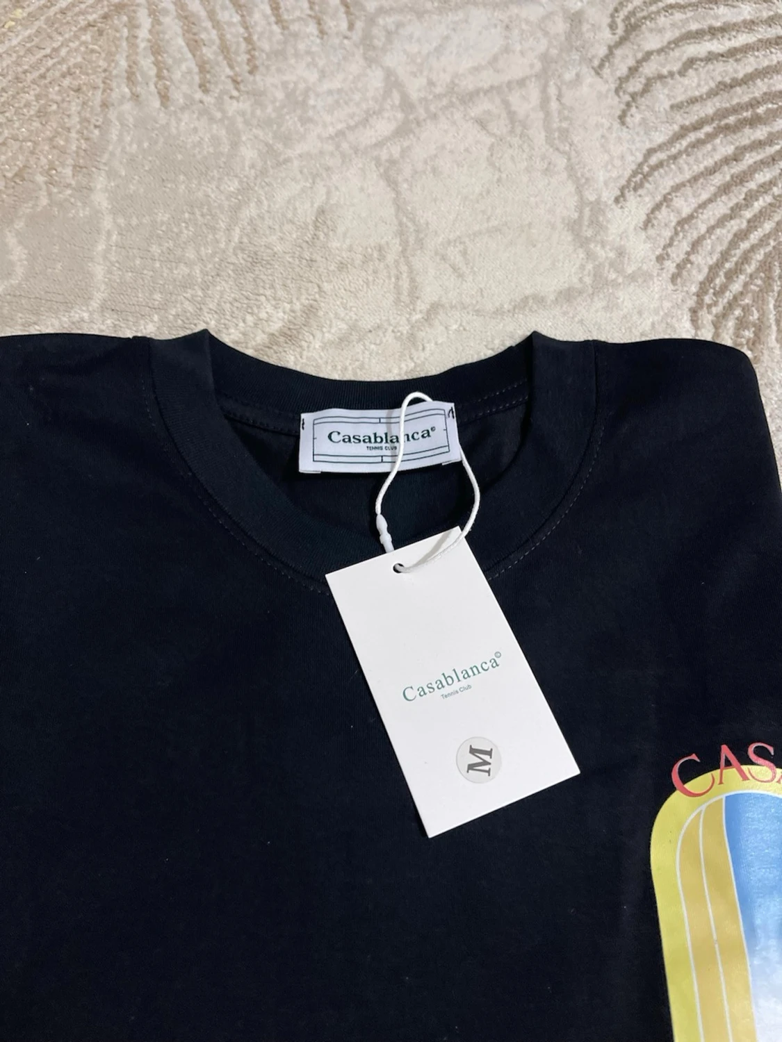 Svart t-shirt sista pris  - 1