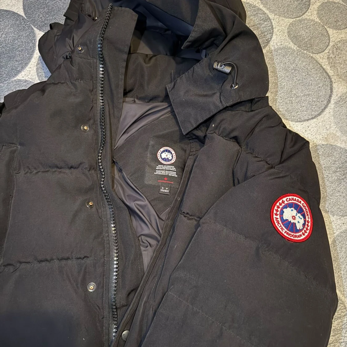Canada goose jacka 